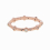 rose kunckle ring for lady wedding dainty thin ring with cz opal ring 4