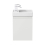 Bathroom Basin White Single Tap Hole Sink Only Square Edge Unit Not Included 4
