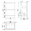 Regis Anthracite Grey Free Standing Vanity Unit & Basin - 500mm 6