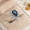 Creative pear shaped zircon emerald wedding jewelry 6