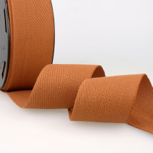 Stephanoise 50mm Strong Webbing Rust - per metre