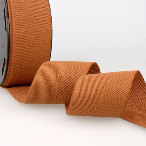 Stephanoise 50mm Strong Webbing Rust - per metre
