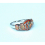 Rainbow Fire Opal Rings 5