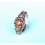 Rainbow Fire Opal Rings 6