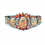 Rainbow Fire Opal Rings 1