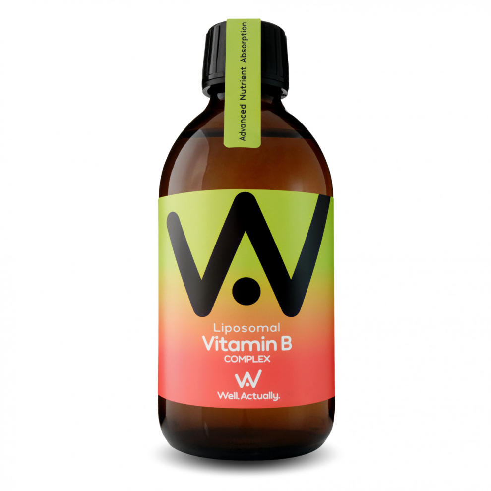 Well.actually. Liposomal Vitamin B Complex 300Ml