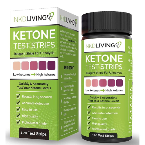 NKD LIVING Ketone Test Strips 1