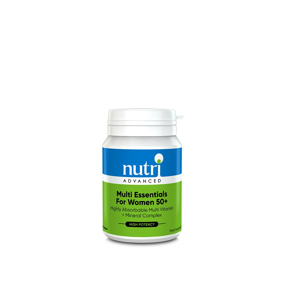 Nutri Advanced Multi Essentials For Women 50+ 60'S