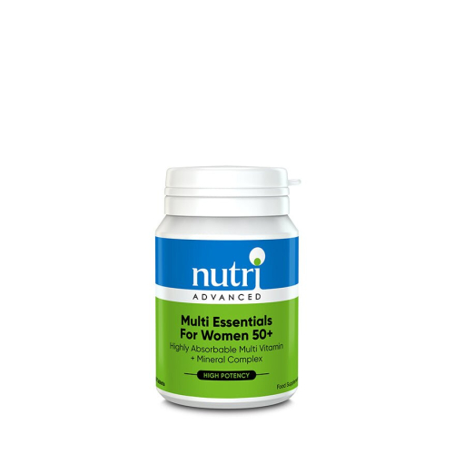 Nutri Advanced Multi Essentials For Women 50+ 60's 1