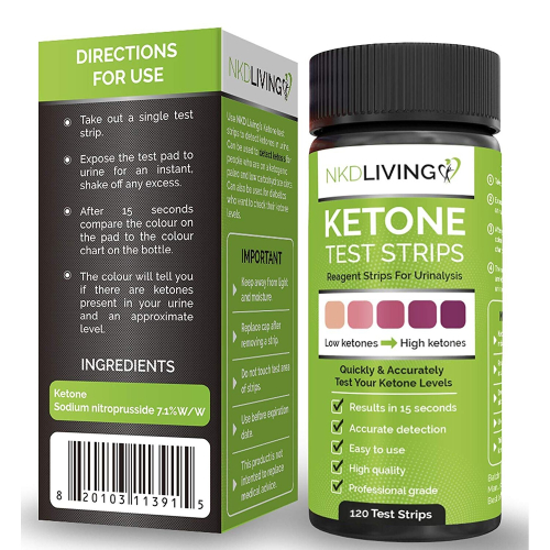 NKD LIVING Ketone Test Strips 2