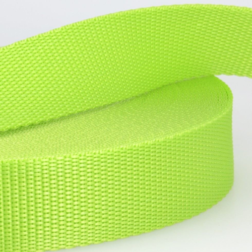 Stephanoise 30mm Polypropylene Webbing Anise Green - per metre
