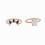 wedding ring rose paved opal cz ring for lady party delicate dainty 2pc ring set 1