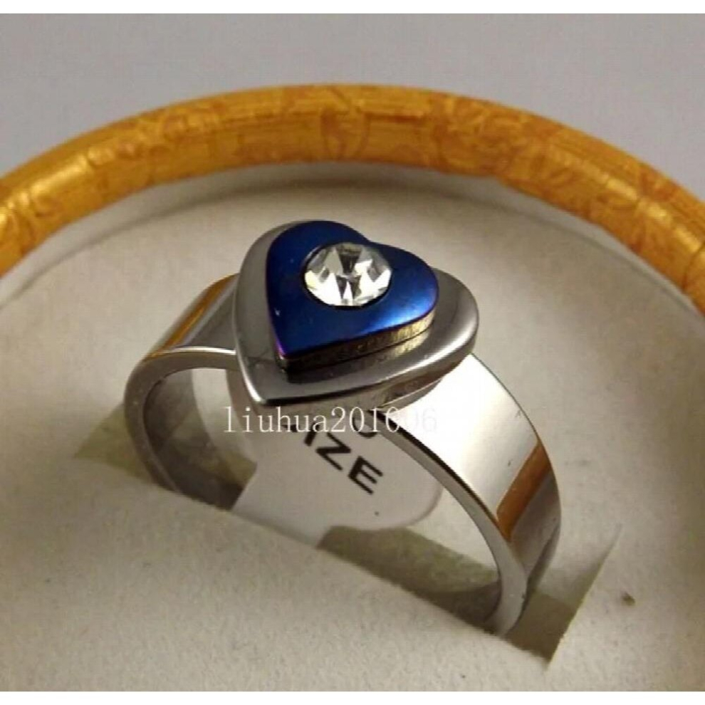 50 pcs Clear Crystal Silver plated Stainless steel rings Jewerly-image-OPC-PCVXZKZ-NEW