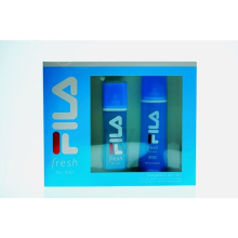 Coffret de Parfum Fila pour Hommes - Fragrance Fraîche et Nettoyante, Brume Corporelle - Longue Durée