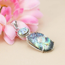 16*36mm 2pcs Natural Abalone seashells sea shells pendants Ethnic Accessories Series DIY jewelry making girls