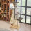 Costway Wooden Cat Tower Modern Cat Tree Multi-level Cat Play Condo Scratching Posts 9