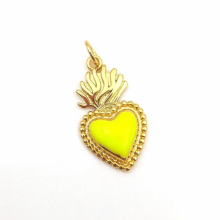 5pcs Romantic Love Heart Radish Pendant Tiny Delicate Jewelry for Women Girls Necklace DIY Finding