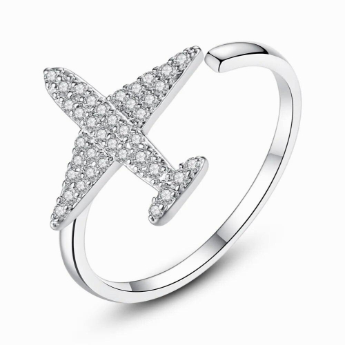 Zircon opening rings for aircraft