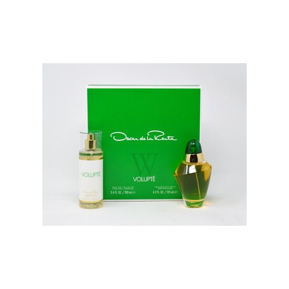 Oscar De La Renta Ladies Volupte Gift Set Fragrances