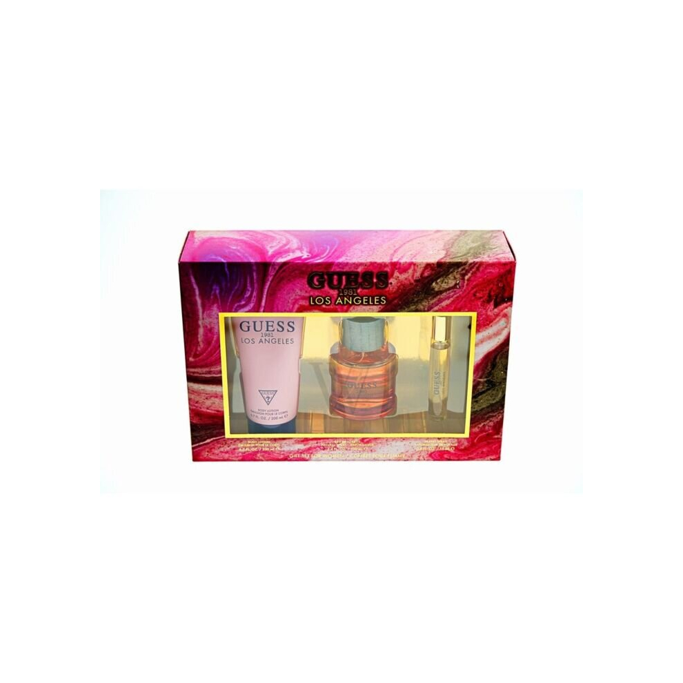 Guess Ladies 1981 Los Angeles Gift Set Skin Care