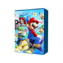 2023 Calendario dell'Avvento di Natale di Super Mario - 24 giorni di conto alla rovescia