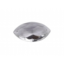 10PCS Clear Crystal Curtain Parts Hanging Pendants Decor