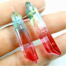 natural stone Quartz Crystal Opal lapis Turquoises Irregular shape Pendants for diy Jewelry making Necklaces Accessories10pcs