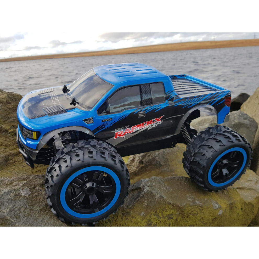 2.4GZ OFF ROAD Monster Truck Remote Control Car 1/10 HIGH SPEED 20km/h