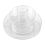 Living And Home Comestic Carousel 360° Rotating Clear Brush Perfume Makeup Organiser 4