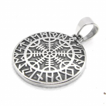 Newest Vikings Style Pendant 316L Stainless Steel Party Men Boys Pendant