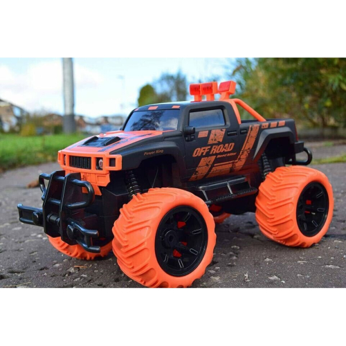 Hard Killer Rechargeable Monster Truck Radio Remote Control Car 1/16