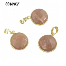 WT-P1741 Fine jewelry Sun stone pendant wonderful jewelry pendant The go-to item for girls parties as a for lady
