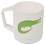 URBN-CHEF (5) Kids Reusable Plastic Drinking Mugs Cups Handle Assorted Animal Design Set 3