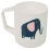 URBN-CHEF (5) Kids Reusable Plastic Drinking Mugs Cups Handle Assorted Animal Design Set 5