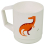 URBN-CHEF (5) Kids Reusable Plastic Drinking Mugs Cups Handle Assorted Animal Design Set 7