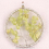 Wire Mix-Color stone Pendant 9PCS 4