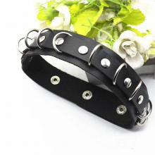 Women PU Leather Belt Punk Rock Belts Hollow Out Metal Hole Waistband Long Personality Casual Metal Wild Belt