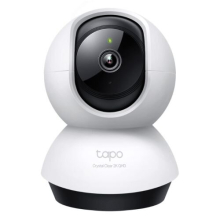 TP-LINK (TAPO C220) Pan/Tilt AI Home Security Wi-Fi Camera, 2K 4MP QHD, 360Â, Night Vision, Smart AI Detection, Alarms, Two-Way Audio