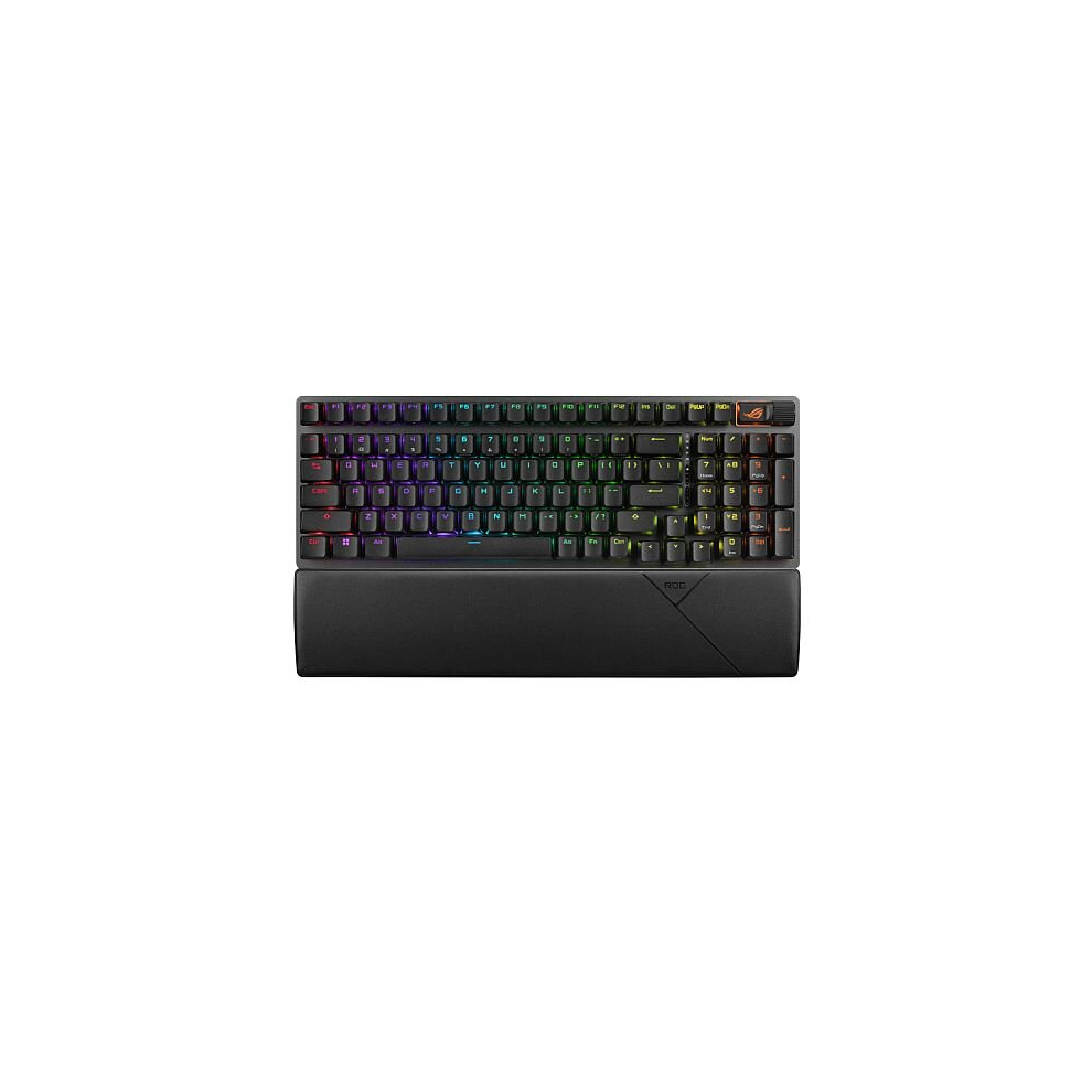 ASUS ROG Strix Scope II 96 Wireless keyboard Gaming USB + RF Wireless + Bluetooth QWERTY UK English Black