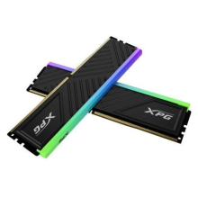 RAM de desktop DDR4, 3 200 MHz, 2 x 16 GB - Adata XPG Spectrix D35G (AX4U320016G16A-DTBKD35G) - Preto