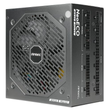 Zdroj napájania Antec 1000W NeoECO NE1000GM, plne modulárny, ventilátor FDM, 80+ Gold, ATX 3.0, PCIe 5.0, Zero RPM Manager, kompaktný dizajn