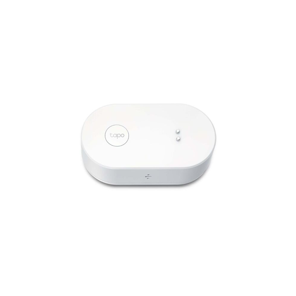 Tp-Link (Tapo T300) Smart Water Leak Sensor, Drip & Leak Alert, 90Db Alarm, Visible Alarm, App Notification, Hub Required