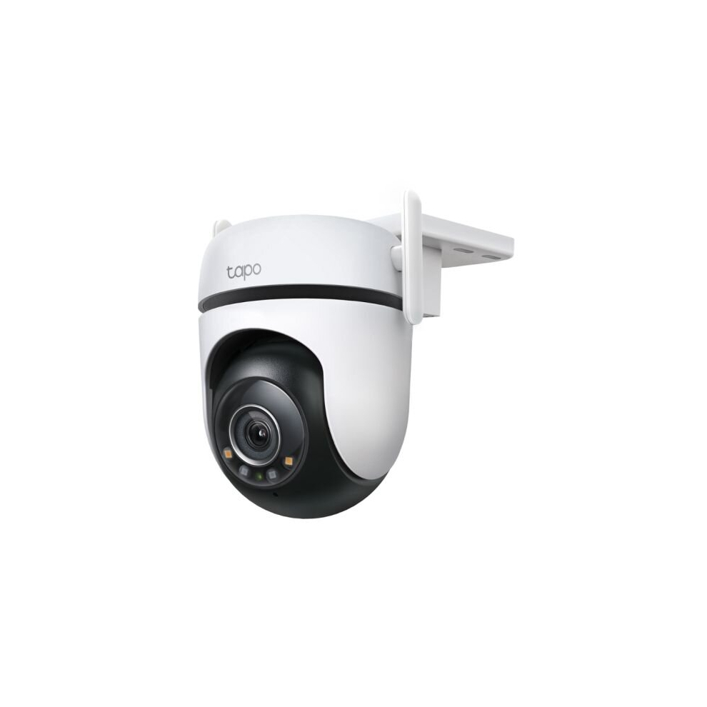 TP-LINK (TAPO C520WS) Outdoor Pan/Tilt 2K QHD Security Wi-Fi Camera, 360Â, Colour Night Vision, Smart AI Detection, Sound & Light Alarm, 2-Way Audio