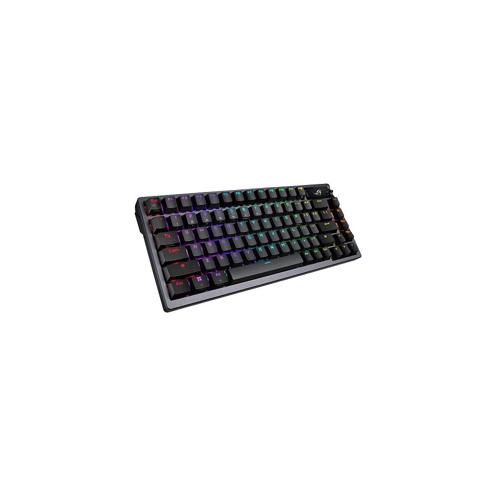 Asus Red/Brown Rog Azoth Keyboard Gaming Usb + Rf Wireless + Bluetooth Qwerty Us - Image 14