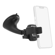 Auto steun. Voor port. "Easy Snap" met ventilatie, 360  draaibaar, universeel.
