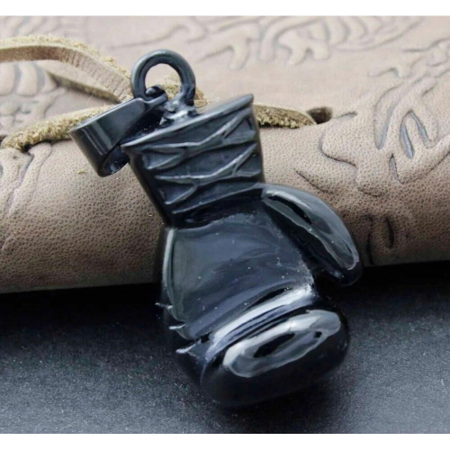 Huge Boxing Gloves Pendant For Men Charm 2