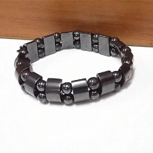 Natural Gallstone Magnetic Therapy Health Care Loss Weight Bracelets Slimming Health Care for Men Women