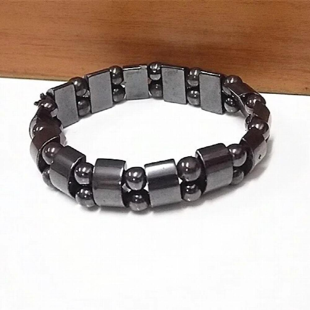 Multicoloured Natural Gallstone Magnetic Therapy Health Care Loss Weight Bracelets Slimming Health Care For Men Women