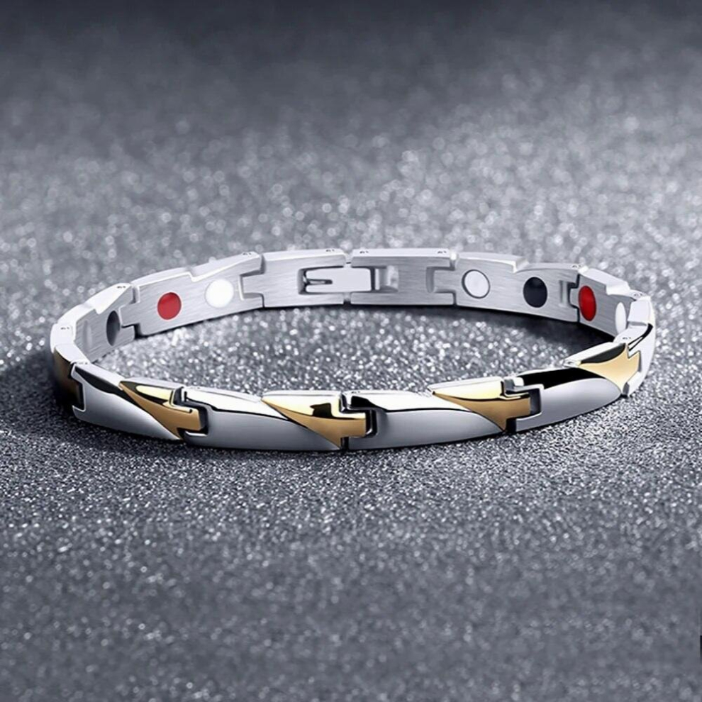 B530 Magnetic Bracelets for Men Arthritis Relief Pain Health Strong Magnets Bracelet for Women