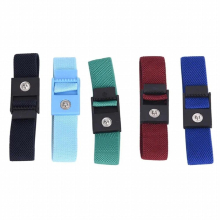 ESD Discharge Cable Band Wrist Strap Random Adjustable Anti Static Cordless Bracelet Electrostatic